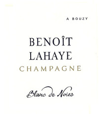 Benoit Lahaye Brut Prestige Blanc de Noir NV