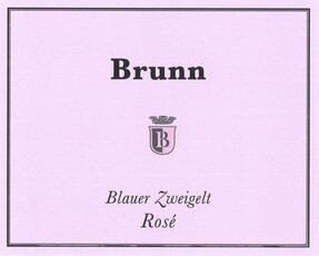 Weingut Brunn, Blauer Zweigelt Rosé 1L 2023