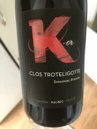 Clos Troteligotte K-Or Cahors 2020