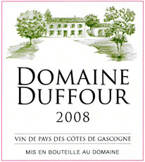 Duffour Cotes de Gascogne Blanc 2021