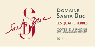Domaine Santa Duc Les Quatre Terres Côtes du Rhône 2017