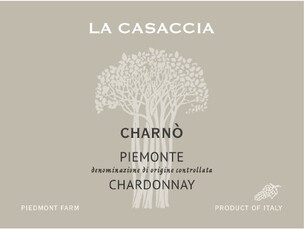 La Casaccia 2020 "Charno" Chardonnay Piemonte DOC