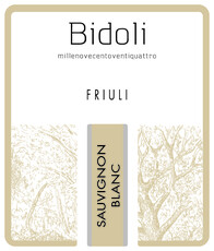 Bidoli Sauvignon Blanc 2020
