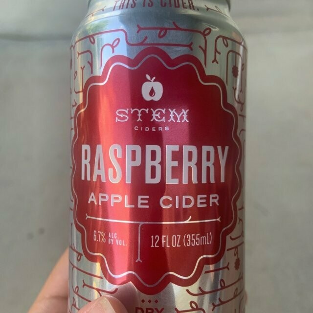 Stem Raspberry Cider