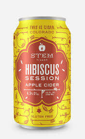 Stem Ciders 'Hibiscus Session' Apple Cider