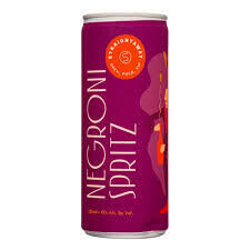 Straightaway Negroni Spritz 4 x 250ml
