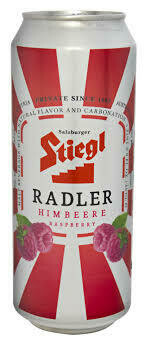 Stiegl Raspberry Radler 4 x 16oz