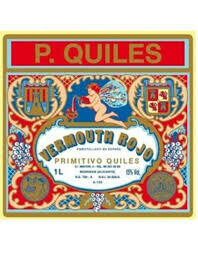 P. Quiles Vermouth Rojo 1L