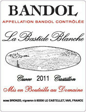 Bastide Blanche Bandol Rouge 2017