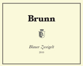 2017 Weingut Brunn Blauer Zweigelt