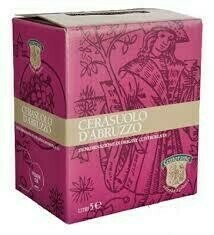 Centorame Cerasuolo d’Abruzzo Rosé 5L Box