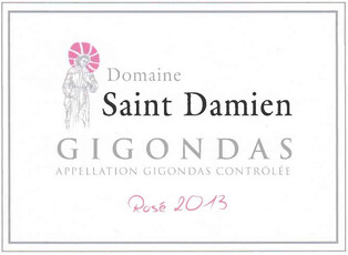 Domaine Saint-Damien 2021 Gigondas Rosé