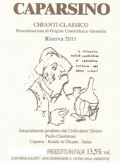 Caparsa Chianti Classico Reserva 2011
