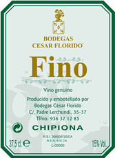Bodegas César Florido, Fino Sherry