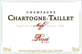 Chartogne-Taillet, Champagne Brut Rosé NV