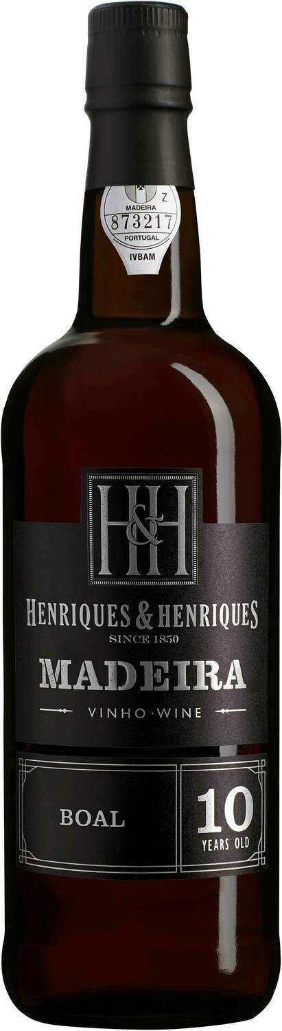 Henriques & Henriques Boal 10 Year Madeira