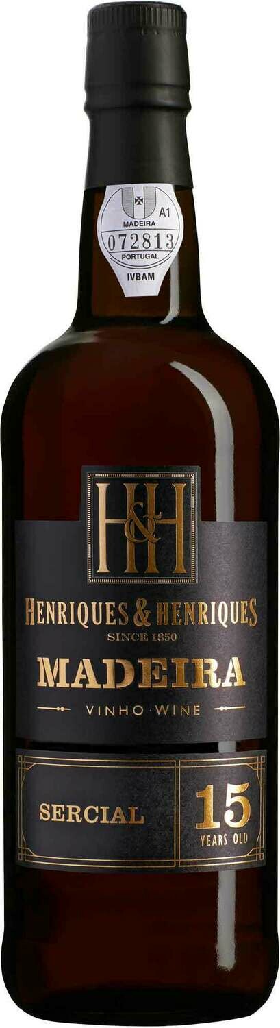 Henriques & Henriques Sercial 15 year Madeira