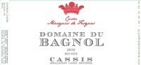 Domaine du Bagnol Cassis Rouge 2018