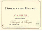 Domaine du Bagnol 2021 Cassis Rosé