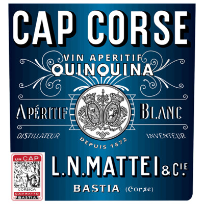 Mattei Cap Corse Blanc Quinquina
