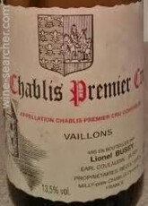 Coulaudin-Bussy Chablis 1er Vaillons 2017