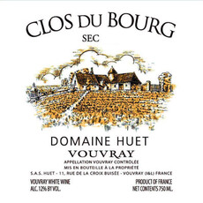 Domaine Huet 2022 Vouvray Sec Clos du Bourg