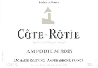 Domaine Rostaing 2019 Côte-Rôtie Ampodium