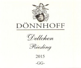 Donnhoff Dellchen Riesling GG 2018