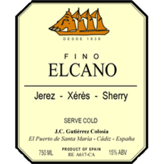 El Cano Fino Sherry 375mL