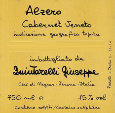 Giuseppe Quintarelli ‘Alzero’ Cabernet 2009