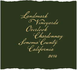 Landmark Vineyards Overlook Chardonnay 2018