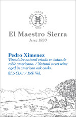 Maestro Sierra Pedro Ximenez Sherry 375mL