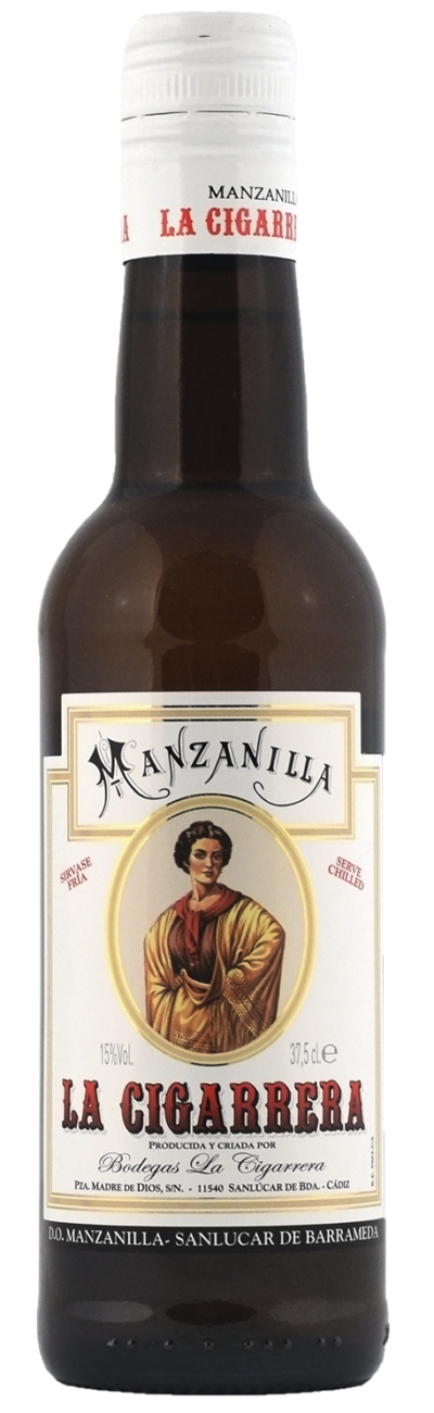 La Cigarrera Manzanilla Sherry 375mL