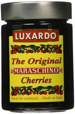 Luxardo Maraschino Cherries (approx 65 per jar)