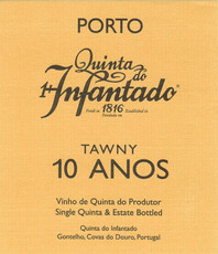 Quinta do Infantado Port 10 Year Tawny 750mL