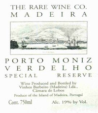 Rare Wine Co. Porto Moniz Verdehlo Madeira 750mL