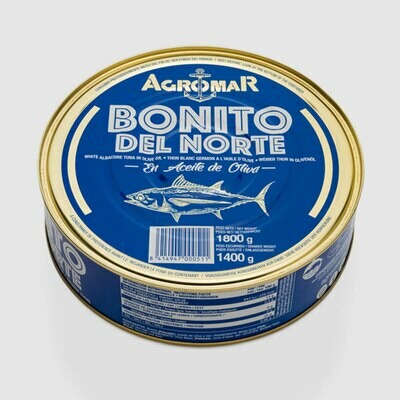Agromar - Tuna ‘Bonito del Norte’ 1800 gram can