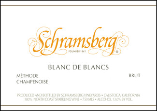 Schramsberg Blanc de Blanc 2018