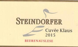 Steindorfer Beerenauslese Cuvée Klaus 2015 375mL