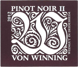 Von Winning Pinot Noir II 2015