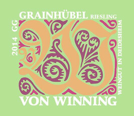 Von Winning Grainhübel Riesling Grosses Gewächs 2018
