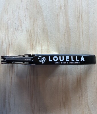 LouElla PullTap Corkscrew Black