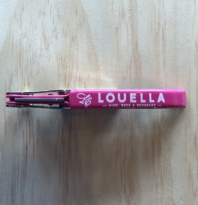 LouElla PullTap Corkscrew Pink
