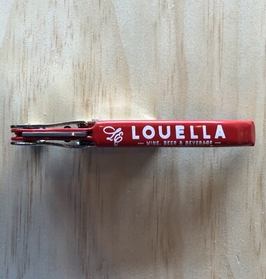 LouElla PullTap Corkscrew Red