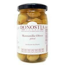Donostia Manzanilla Olives Pitted