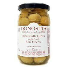 Donostia Manzanilla Olives w/ Blue Cheese