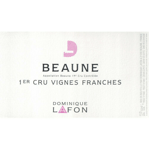 2014 Dominique Lafon Vignes Franches 1er Cru