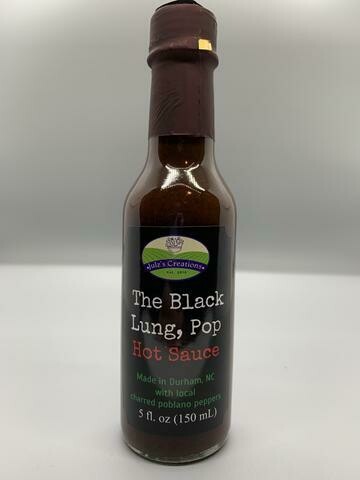 Black Lung, Pop Hot Sauce by Julz Creations