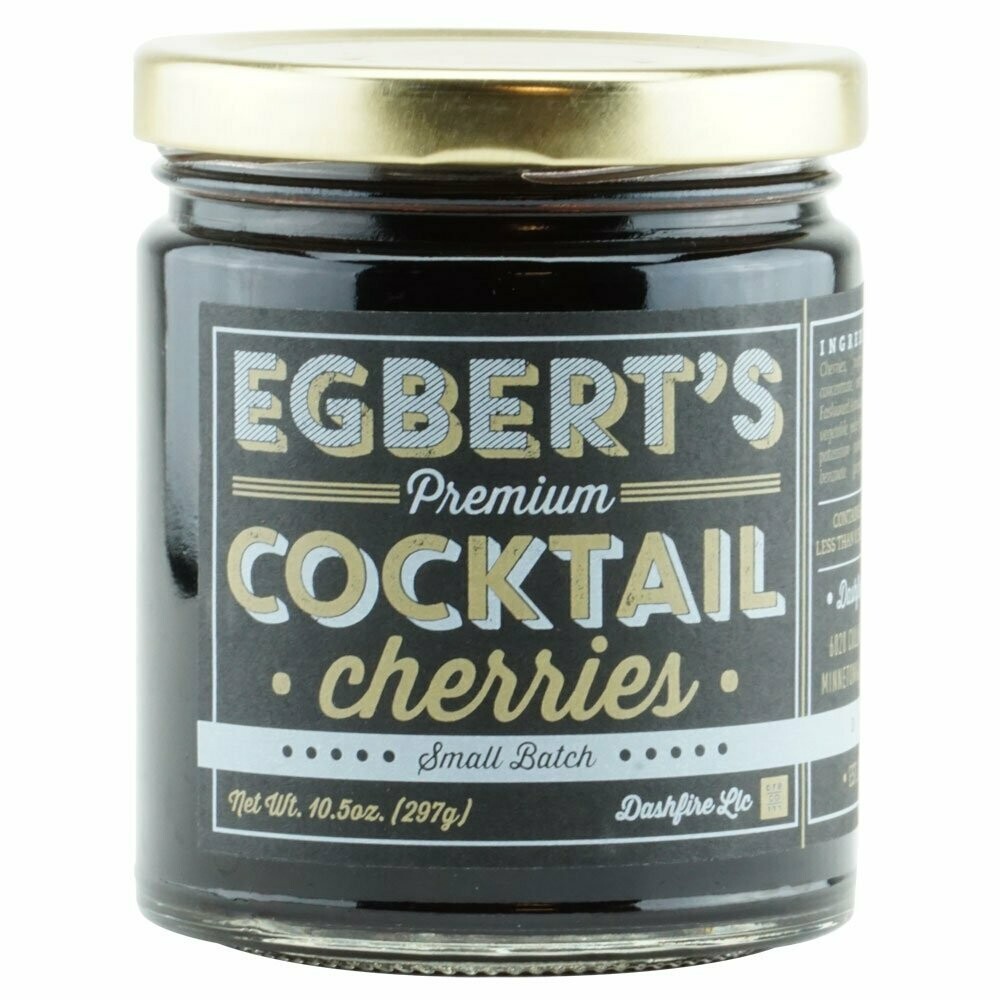 Dashfire Egbert's Premium Cocktail Cherries 10.5oz
