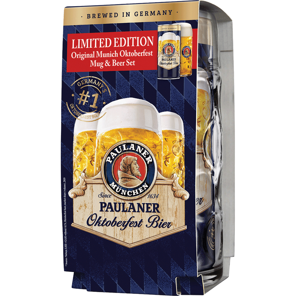 Paulaner Oktoberfest Bier Gift Set